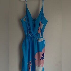 Yumi Kim Blue Floral Dress